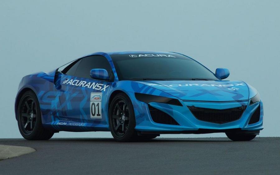 Acura NSX Prototype at Mid-Ohio '2013